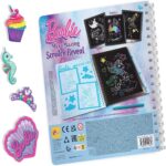 Скречбук Barbie Русалка, Lisciani - Image 6
