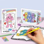 Творчески комплект Care Bears 2 в 1 раница с комплект за рисуване, Lisciani - Image 3