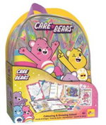 Творчески комплект Care Bears 2 в 1 раница с комплект за рисуване, Lisciani