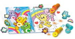 Творчески комплект Care Bears Книжка със стикери и печати, Lisciani - Image 2