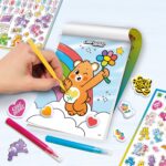 Творчески комплект Care Bears Книжка за оцветяване със стикери, Lisciani - Image 2