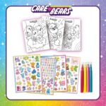 Творчески комплект Care Bears Книжка за оцветяване със стикери, Lisciani - Image 3