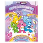 Творчески комплект Care Bears Книжка за оцветяване със стикери, Lisciani