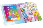 Творчески комплект Care Bears Книжка за оцветяване със стикери, Lisciani - Image 4