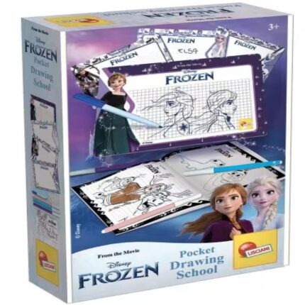 Училище по рисуване Frozen, Lisciani
