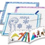 Училище по рисуване Frozen, Lisciani