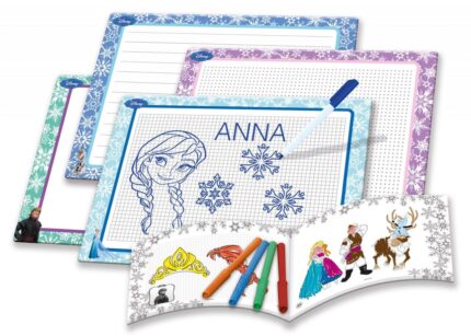 Училище по рисуване Frozen, Lisciani