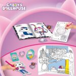 Комплект за рисуване Gabby's Dollhouse 2 в 1, Lisciani - Image 4
