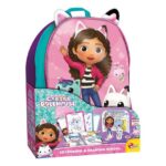 Комплект за рисуване Gabby's Dollhouse 2 в 1, Lisciani