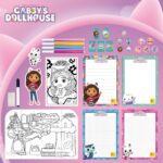 Комплект за рисуване Gabby's Dollhouse 2 в 1, Lisciani - Image 2