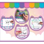 Книжка с активности Gabby's Dollhouse Gab tastic, Lisciani