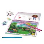 Книжка с активности Gabby's Dollhouse Purr ific, Lisciani