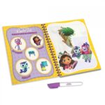 Книжка с вода Gabby's Dollhouse Gabdorable, Lisciani - Image 3