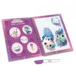 Книжка с вода Gabby's Dollhouse Meow Mazing, Lisciani - Image 2