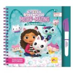 Книжка с вода Gabby's Dollhouse Meow Mazing, Lisciani