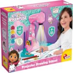 Проектор за рисуване Gabby's Dollhouse, Lisciani - Image 2