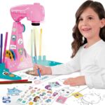 Проектор за рисуване Gabby's Dollhouse, Lisciani