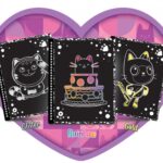 Скречбук Gabby's Dollhouse A meow zing, Lisciani