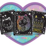 Скречбук Gabby's Dollhouse Pawtastic, Lisciani