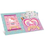 Творчески комплект Hello Kitty Книжка за оцветяване със стикери, Lisciani - Image 2