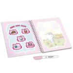 Книжка за рисуване с вода Hello Kitty, Lisciani