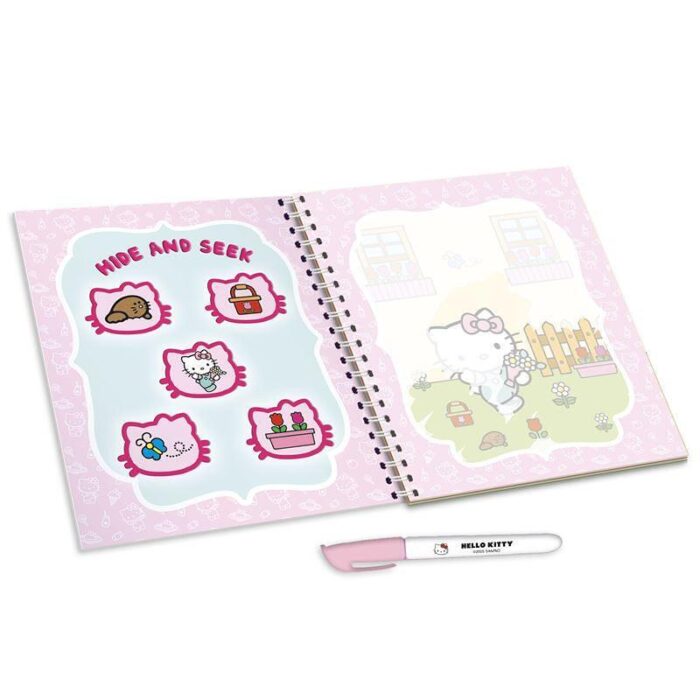 tvorceski-komplekt-lisciani-hello-kitty-knizka-za-risuvane-s-voda-6905f3941d1a8 Книжка за рисуване с вода Hello Kitty, Lisciani