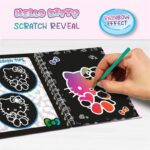 Скречбук Hello Kitty Scratch Reveal, Lisciani - Image 2