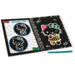Скречбук Hello Kitty Scratch Reveal, Lisciani