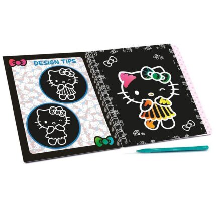 Скречбук Hello Kitty Scratch Reveal, Lisciani