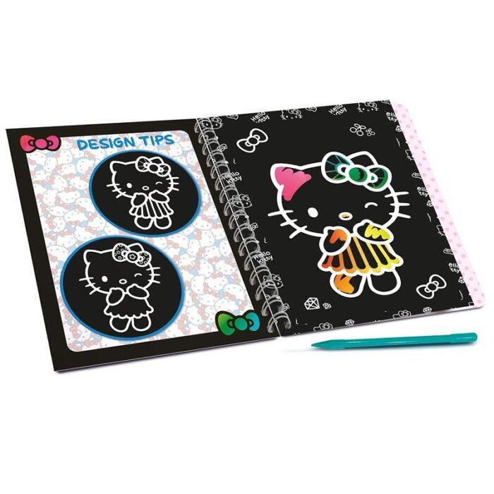 tvorceski-komplekt-lisciani-hello-kitty-scratch-reveal-skrecbuk-6905f32acf2f4 Скречбук Hello Kitty Scratch Reveal, Lisciani