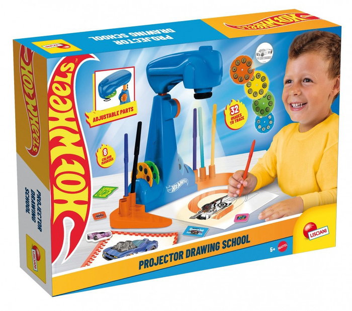 tvorceski-komplekt-lisciani-hot-wheels-proektor-za-risuvane-6a3ed56c46ede Творчески комплект Hot Wheels Проектор за рисуване, Lisciani