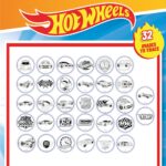 Творчески комплект Hot Wheels Проектор за рисуване, Lisciani - Image 3