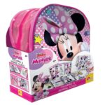 Комплект за рисуване Minnie 2 в 1, Lisciani