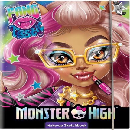Модна папка за гимиране Monster High, Lisciani