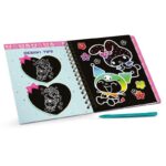 Скречбук My Melody and Kuromi, Lisciani