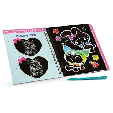 Скречбук My Melody and Kuromi, Lisciani