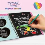 Скречбук My Melody and Kuromi, Lisciani - Image 2