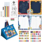 Комплект за рисуване Paw Patrol 2 в 1, Lisciani - Image 4