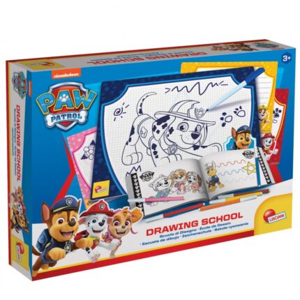 Училище по рисуване Paw Patrol, Lisciani