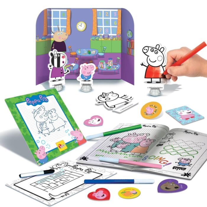 tvorceski-komplekt-lisciani-peppa-pig-2-v-1-ranica-s-komplekt-za-risuvane-6905f0940e54d Творчески комплект Peppa Pig 2 в 1 раница с комплект за рисуване, Lisciani