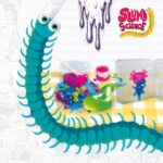 Скуиши аксолотъл Slumi Science, Lisciani - Image 2