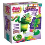 Скуиши хамелеон Slumi Science, Lisciani