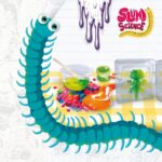 Скуиши хамелеон Slumi Science, Lisciani - Image 4
