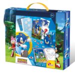 Творчески комплект Sonic Куфарче, Lisciani