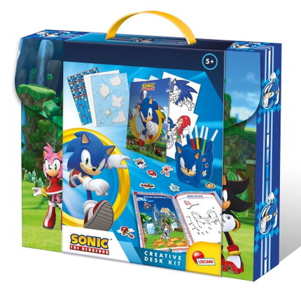Творчески комплект Sonic Куфарче, Lisciani