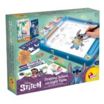 Комплект за рисуване Stitch със светеща дъска, Lisciani