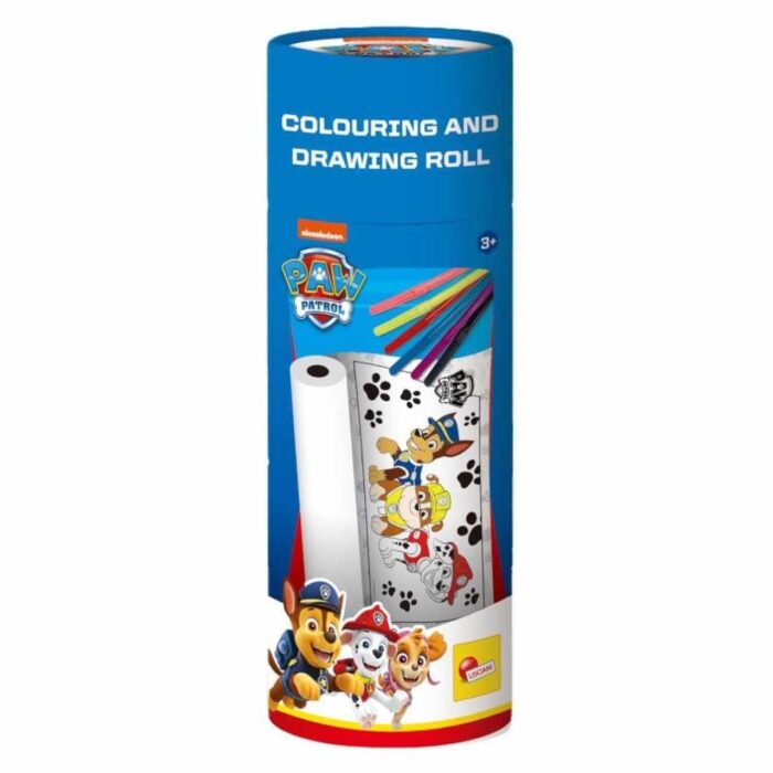 tvorceski-komplekt-paw-patrol-rolka-za-ocvetavane-i-risuvane-lisciani-6935a99f7f024 Ролка за оцветяване Paw Patrol, Lisciani