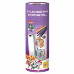 Ролка за оцветяване Paw Patrol, Lisciani - Image 2