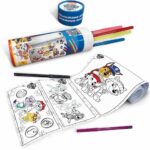 Ролка за оцветяване Paw Patrol, Lisciani - Image 3