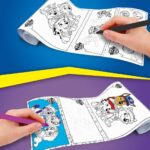 Ролка за оцветяване Paw Patrol, Lisciani - Image 4
